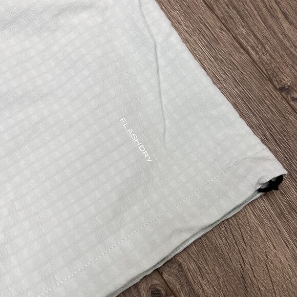 The North Face Jacket Size Large Womens Muted Pine Green Tekware Grid Hybrid - Picture 10 of 14